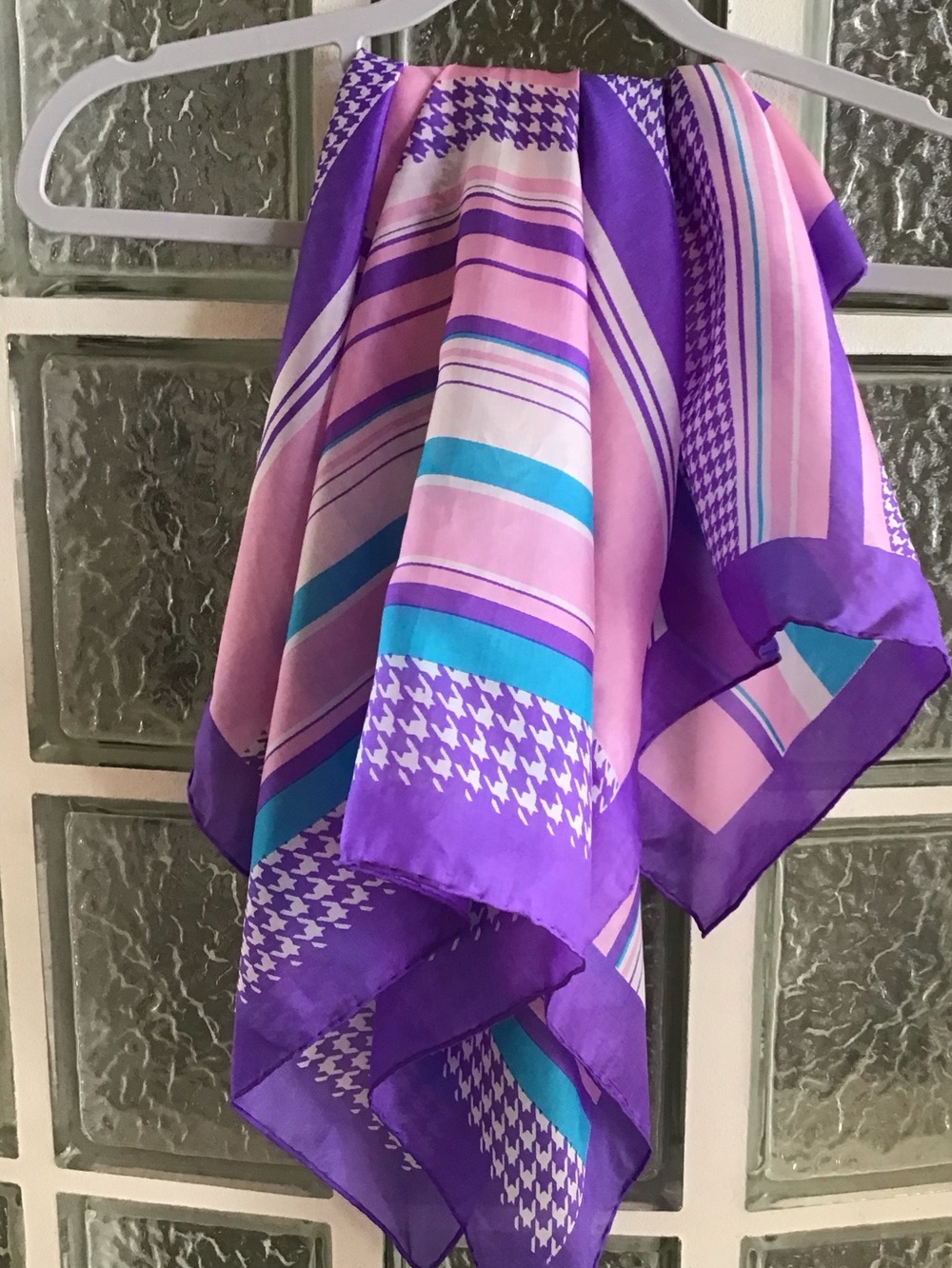 Large Square Silk Scarf 🌷